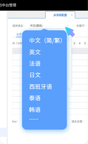 多(duō)語言支持：英文(wén)、法文(wén)、日文(wén)、韓文(wén)、泰文(wén)等等