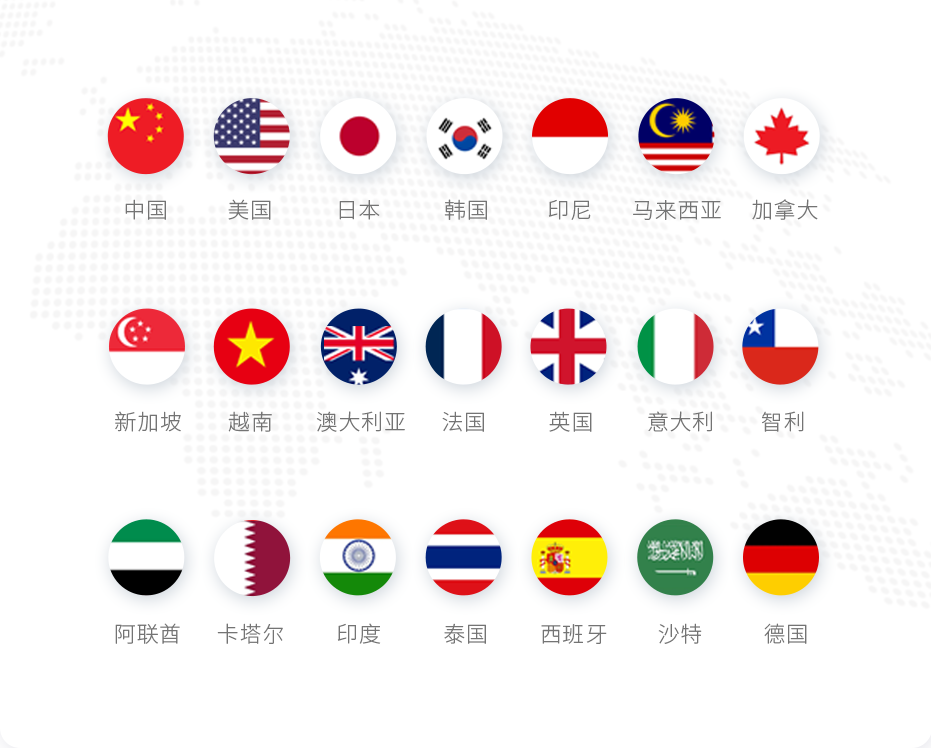 伯俊BOS已落地美國(guó)、日本、加拿(ná)大、新(xīn)加坡、意大利等衆多(duō)國(guó)家